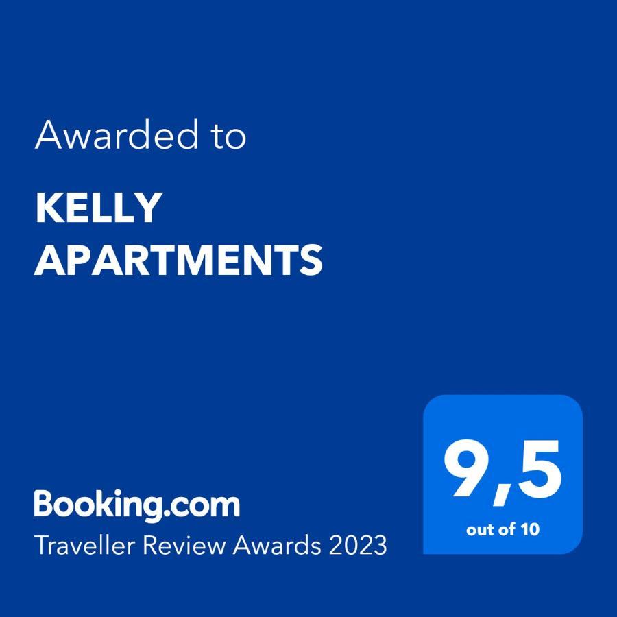Kelly Apartments Ípszosz Kültér fotó
